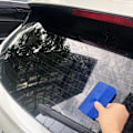 Miniatyrbild 5 av 5: 1 Squeegee-set för bil. Mjuk TPU liten squeegee, reporfri