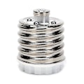 Miniatyrbild 5 av 5: E40 till E27 LED-lampbasadapter Sockelomvandlare Basfäste