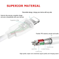Miniatyrbild 4 av 5: Certifierad iPhone-laddare. 5-pack 1,8 m Lightning-kabel Extra Lång iPhone