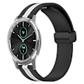 Pikkukuva 1 / 5: Garminmove Luxe 20 mm:n taittuva magneettilukko watch Black-White