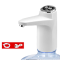 Miniatyrbilde 1 av 5: Automatisk elektrisk vanndispenser Smart vannpumpe Vannflaske Drikkeflaskebryter Vannbehandlingsapparater White
