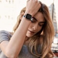 Miniatyrbillede 4 af 5: Flettet Spænde Armbånd til Fitbit Versa - Elastisk Sportsarmbånd