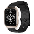 Pikkukuva 1 / 5: Garmin Forerunner Sq2 Music 20mm jalkapallokuvioitu yksivärinen watch Black