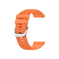 Miniatyrbillede 2 af 4: Rem til Garmin Forerunner255 22Mm Orange Cross Texture Silikone Urrem