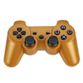 Pikkukuva 1 / 5: PS3 Langaton Bluetooth-peliohjain - Täysin varusteltu peliohjain (Keltainen)