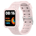 Miniatyrbild 1 av 5: För Xiaomi Redmi Watch 2 Lite/Mi Watch Lite2/Lite1 Universal Watch Wrist Strap Sports Watch Quic Light pink