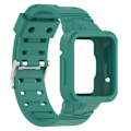 Pikkukuva 5 / 5: Yleiskäyttöinen rannehihna Xiaomi Redmi Watch 2 Lite/Mi Watch Lite2/Lite1 -urheiluälykellolle Green
