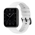 Miniatyrbilde 1 av 5: For Oppo Watch 3 Soft Silicone Watch Band White