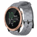Pikkukuva 1 / 5: Garmin Forerunner 645 Music 20 mm jalkapallokuvioitu yksivärinen watch Grey