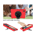 Pikkukuva 3 / 3: Tabletin suojus Samsung Galaxy Tab S6 Lite 10.4 2020 Sm P610/p615 Eva Punainen