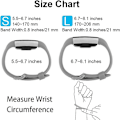 Miniatyrbillede 3 af 3: Udskiftningsbånd, der er kompatible med Fitbit Charge 2, Classic & Special Edition justerbare sportsarmbånd Gray Large