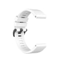 Miniatyrbillede 2 af 4: Silikone Quick Release Rem til Garmin Fenix 7 / Epix White