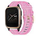 Pikkukuva 1 / 5: Garmin Venu Sq 20 mm: nylon kudottu watch Pink
