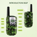 Pikkukuva 3 / 5: Lasten Walkie Talkie - 2-pack 2-suuntaista radiota 3-15-vuotiaille pojille ja tytöille