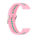 Pikkukuva 3 / 5: Suunto 9 Peak Universal Colorful Hole watch rannekkeelle Pink Mint Green
