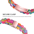 Pikkukuva 3 / 5: Fitbit Inspire 2 / Inspire Oval Resin watch Rainbow