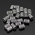 Miniatyrbilde 5 av 5: 24 stk Viking Rune Beards West Coast Paracord Hårskjegg For Gjør-det-selv Smykker Makin