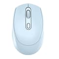 2.4G trådlös ergonomisk tyst mus 1600dpi blå