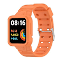 Pikkukuva 1 / 5: Xiaomi Redmi Watch 2 Lite/watch Lite 2/watch Lite/redmi Watch 2/redmi Watch -integroitu silikoniranneke Orange
