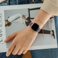 Miniatyrbild 4 av 5: Magnetiska band kompatibla med Fitbit Versa 3 och Sense Smartwatch- Multi Color Colorful Small