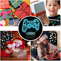 Miniatyrbilde 5 av 5: 3d Gamepad-lampe Spillkonsoll Nattlys 3d Illusion-lampe for barn, 16 farger som endres med fjernkontroll, spillrom-spillergave, barneromsdekor