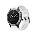 Miniatyrbillede 1 af 4: Rem til Garmin Fenix 6 Gps Metalspænde Solid Color Silikone Urrem Hvid