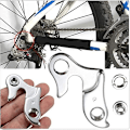 Miniatyrbilde 3 av 5: Bakre girmekanisme sykkel derailleur henger - Aluminium legering hale krok (#1)