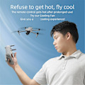 Miniatyrbillede 2 af 4: Drone Rc Køleventilator Til Mini 3 Pro/ Air 3 Rc 2/n1/n2 Fjernbetjening Radiator Varme Til Mini 2/ Air