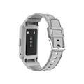 Miniatyrbillede 2 af 4: Huawei Strap 7 6 Pro 6 og Honor Strap 6 silikonebeskyttelse lys grå rem