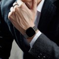 Miniatyrbilde 5 av 5: Magnetiske bånd som er kompatible med Fitbit Versa 3 og Sense Smartwatch - Multi Color Space Gray Small