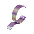 Miniatyrbild 4 av 5: För Fitbit Versa 4 Milanese Magnetisk Metallvävd Klockarmband OLS Colorful
