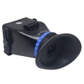 Miniatyrbilde 5 av 5: Mcoplus 3.0x LCD-søker Lupper Forstørrelsesglass Viewer Extender hette 3 tommer 3.2 tommer LCD-skjerm for Canon Nikon Sony Olympus