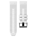 Pikkukuva 3 / 5: Garmin Fenix ​​7/7x/6/6x/5/5x 22 mm, kaksivärinen watch White Black