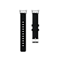 Pikkukuva 2 / 4: Garmin Forerunner 45 / 45s / Swim 2 Universal Nylon Canvas watch Black