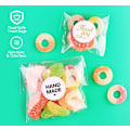 Miniatyrbillede 3 af 4: 200 stykker klare cellofanposer Transparent Candy Pouch Opp plastikposer