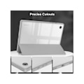 Pikkukuva 3 / 3: Kotelo Samsung Galaxy Tab S9 Plus/S9 Fe Plus 2023 -tabletille (Harmaa)