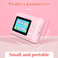 Miniatyrbillede 3 af 5: Digitalt kamera, instant print kamera 720P 2,4 tommer USB-opladningsstift