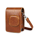 Pikkukuva 1 / 5: Case vaihto Fujifilm Instax Mini Liplay Retro Style -tyyliin Brown