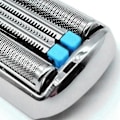 Miniatyrbillede 4 af 5: Barberhoved til Braun 92b/92s/92m Cutter Head Mesh Cover, Sølv