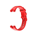 Miniatyrbild 5 av 5: För Garmin Lily Silicone Watch Band Red