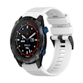 Pikkukuva 1 / 5: Garmin Descent Mk 2i 26mm vaakasuora rakenne watch ranneke irrotustyökalulla White