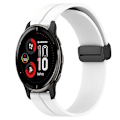 Pikkukuva 1 / 5: Garmin Venu 2 Plus 20 mm yksiväriselle magneettilukolla watch White