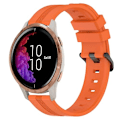 Pikkukuva 1 / 5: Garmin Venu 20 mm kovera raidallinen watch Orange