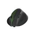Miniatyrbillede 1 af 2: Ergonomisk 2.4G Trådløs Vertikal Bluetooth Mus med 3-Niveaus DPI Justering Grøn