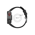 Miniatyrbillede 4 af 4: Rem til Garmin Fenix 6S 20Mm Silikone Solid Color Mørkegrøn Urrem