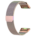 Pikkukuva 2 / 5: Garmin Fenix ​​5x Milanese watch Colorful