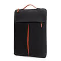 Laptop Taske 15/15,6 tommer bærbar stødsikker computertaske, sort
