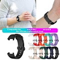 Pikkukuva 4 / 5: Xiaomi Mi Watch Lite / Redmi Watch Lite -älykelloon yhteensopiva ranneke, silikoni, 1 kpl