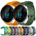 Miniatyrbild 3 av 5: För Garmin Forerunner 55 20 mm fotbollsmönster i enfärgad watch Black