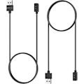 Miniatyrbilde 1 av 5: Lader for Xiaomi Mi Band 8 ladekabel [2 stk], erstatning avansert USB ladekabel